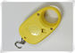 Χέρι - κρατημένη ψηφιακή κλίμακα η κίτρινη Shell ένωσης με το σκληρό γάντζο χάλυβα προμηθευτής