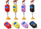 Κόκκινη ρόδινη κίτρινη μίνι φορητή ηλεκτρονική κλίμακα αποσκευών 25 ζωηρόχρωμα στοιχεία δώρων κλ προμηθευτής